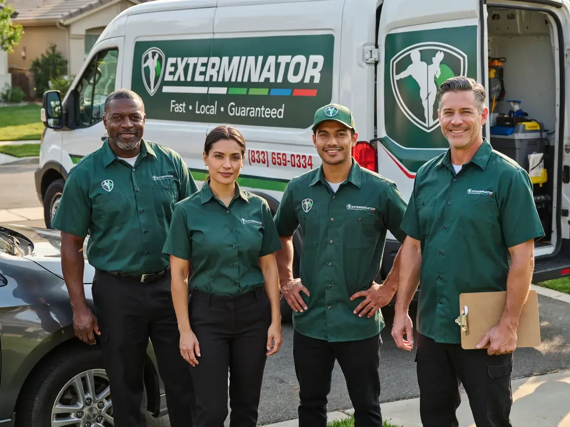 Pest Control company in Larned, KS